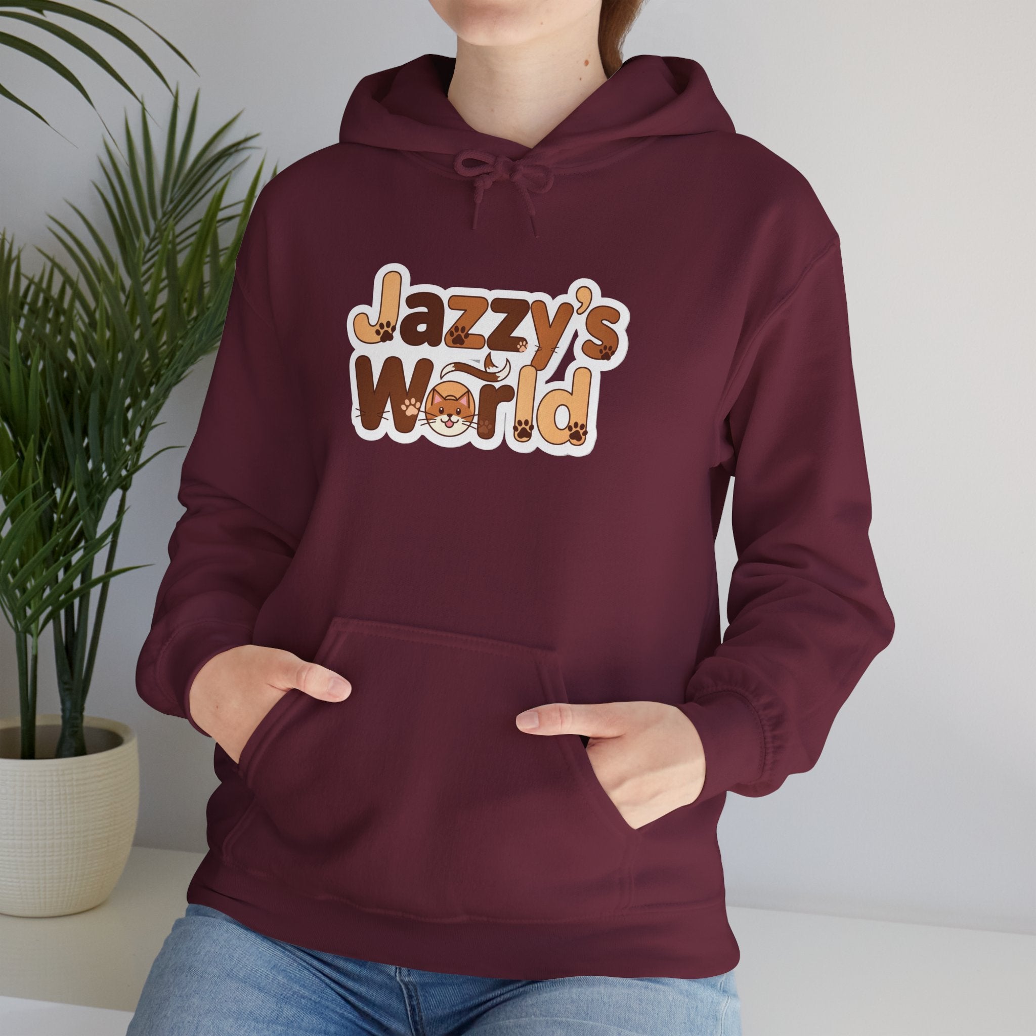 Jazzy’s World – Premium Unisex Hoodie Fun