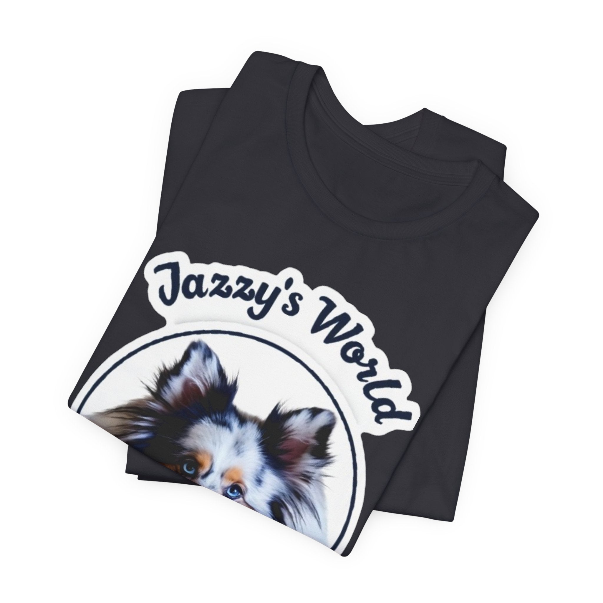 Jazzy’s World – Premium Unisex Tee Luna