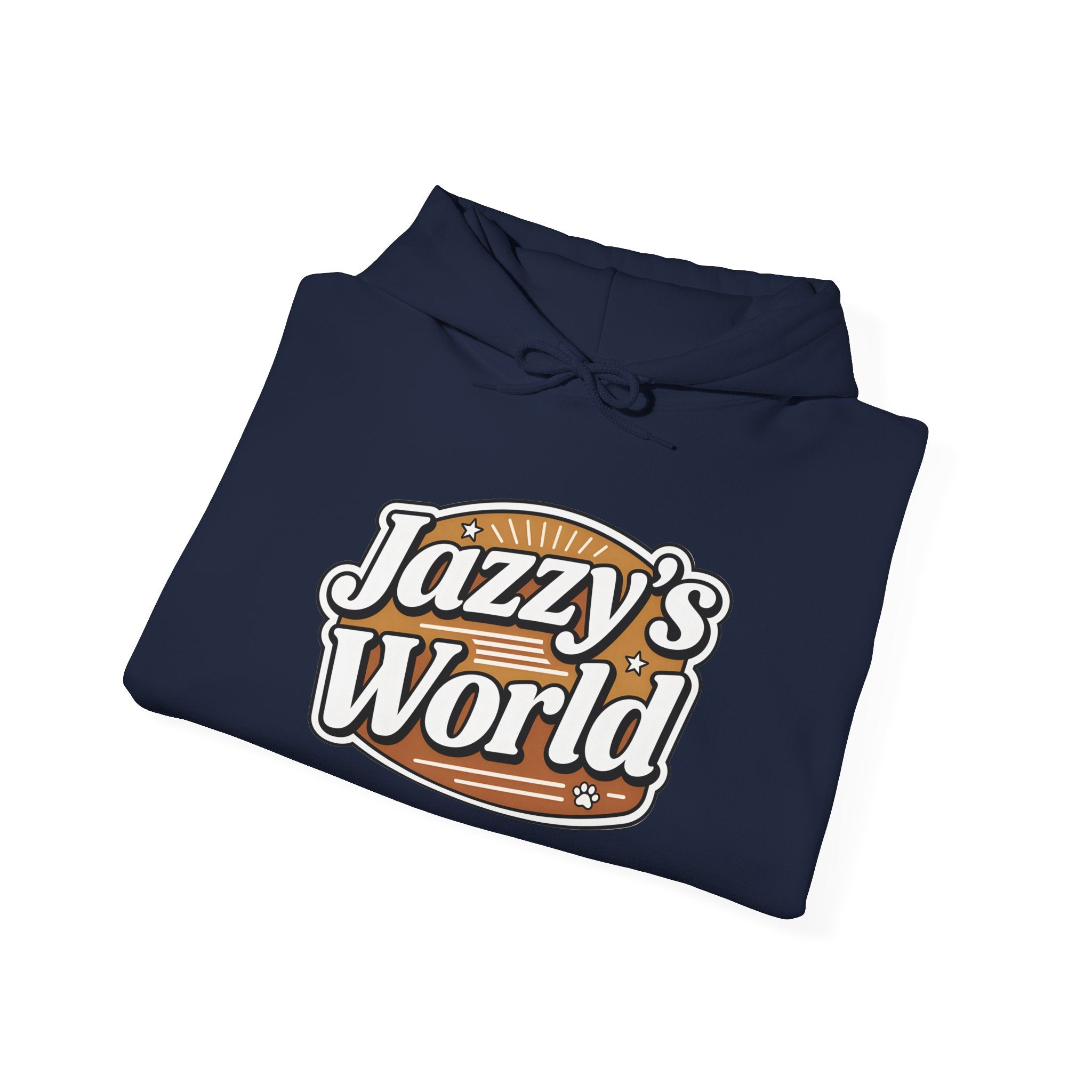 Jazzy’s World – Premium Unisex Hoodie Logo
