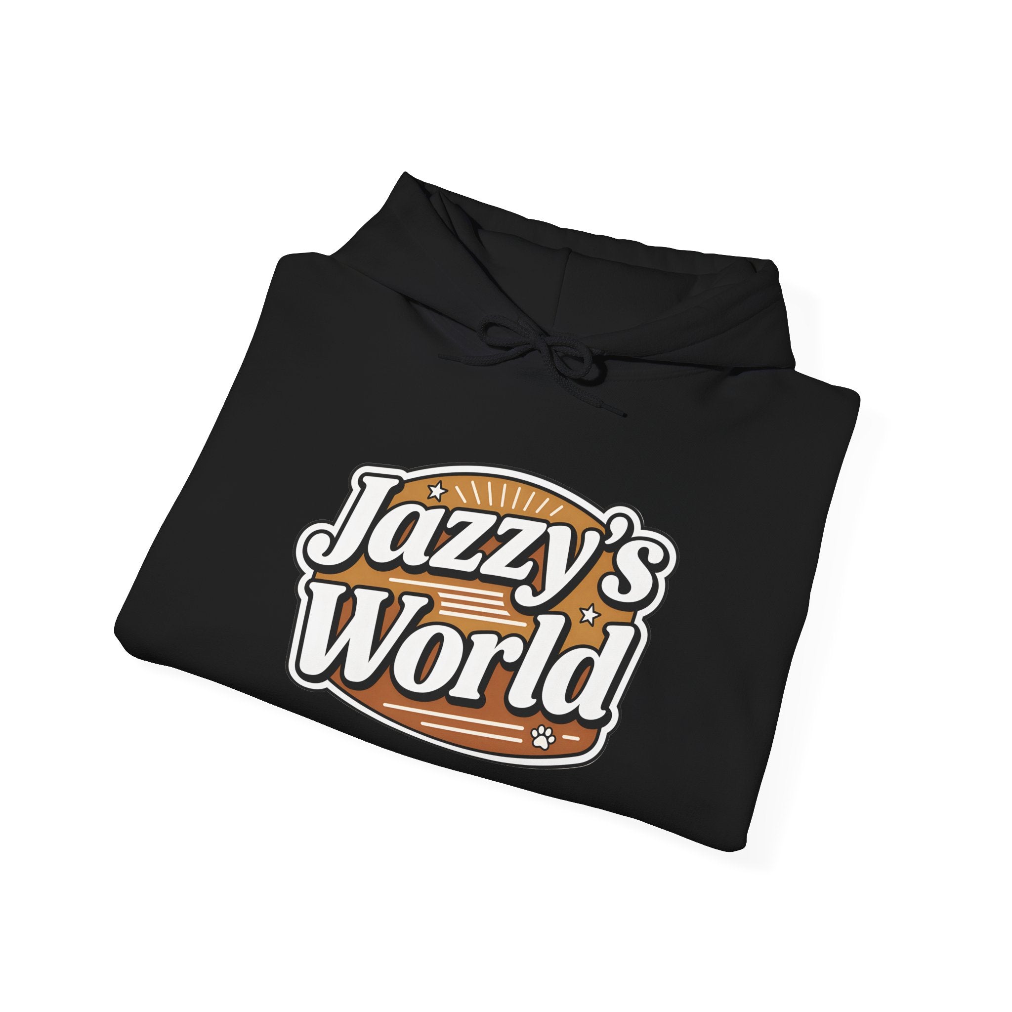 Jazzy’s World – Premium Unisex Hoodie Logo