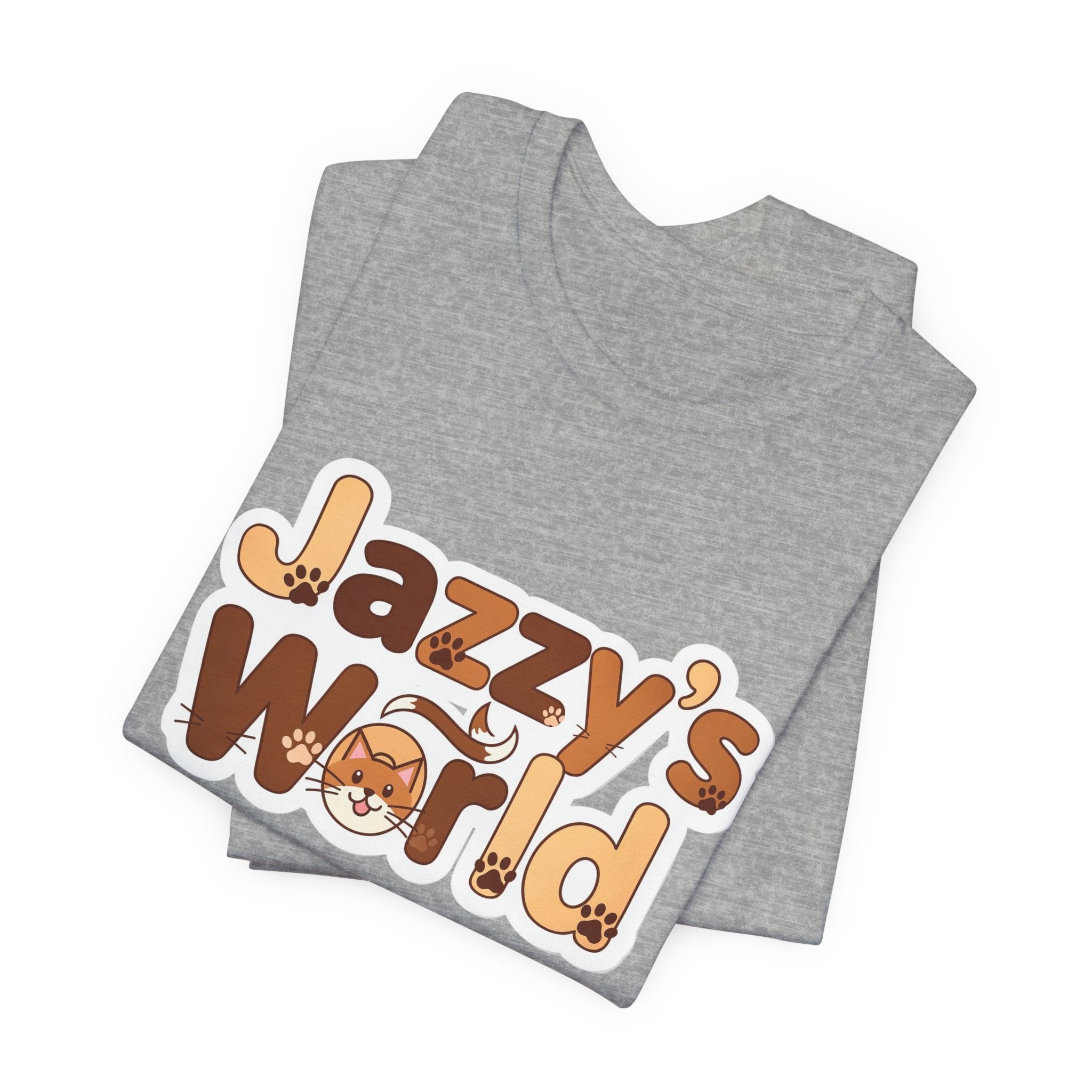 Jazzy’s World – Premium Unisex Tee Fun