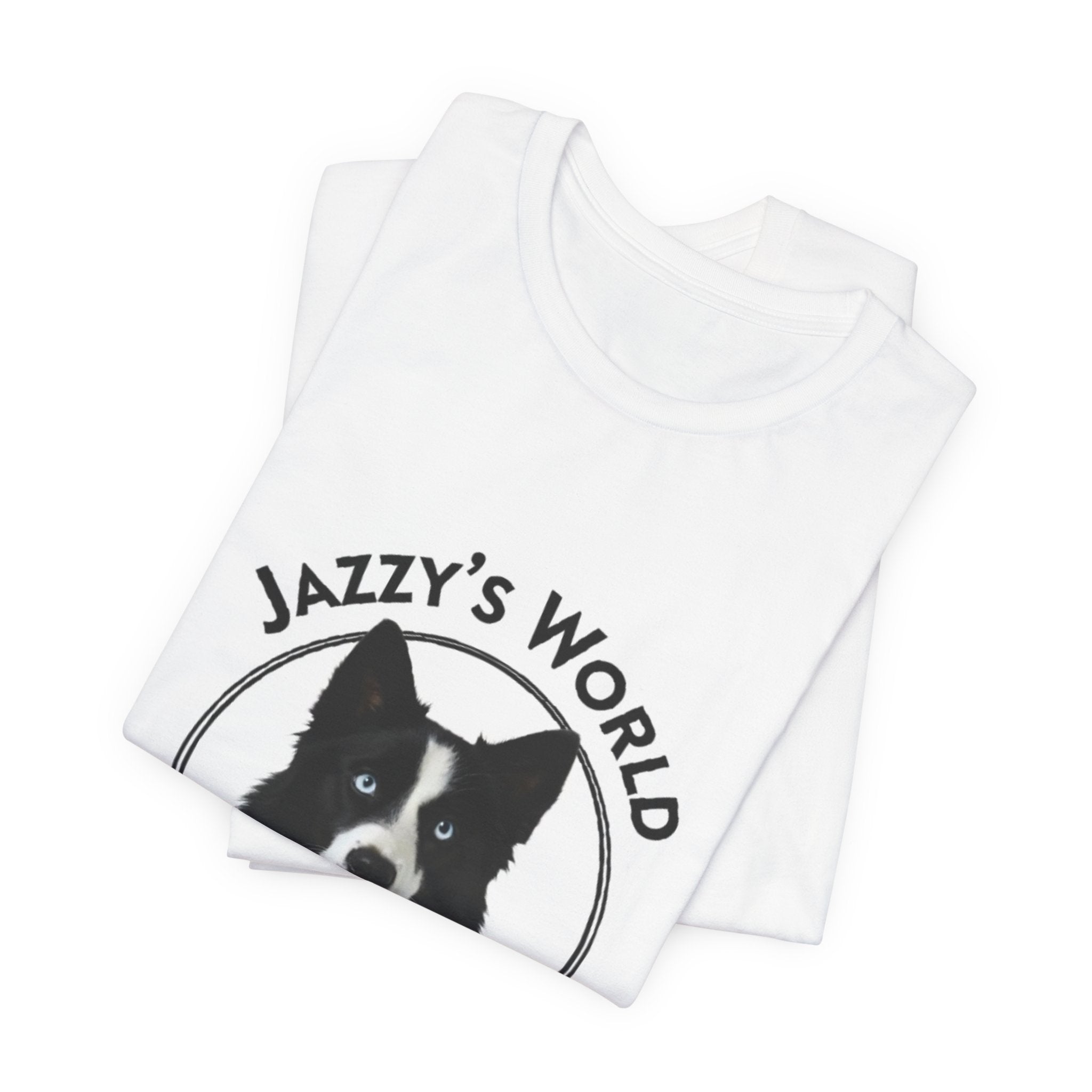 Jazzy’s World – Premium Unisex Tee
