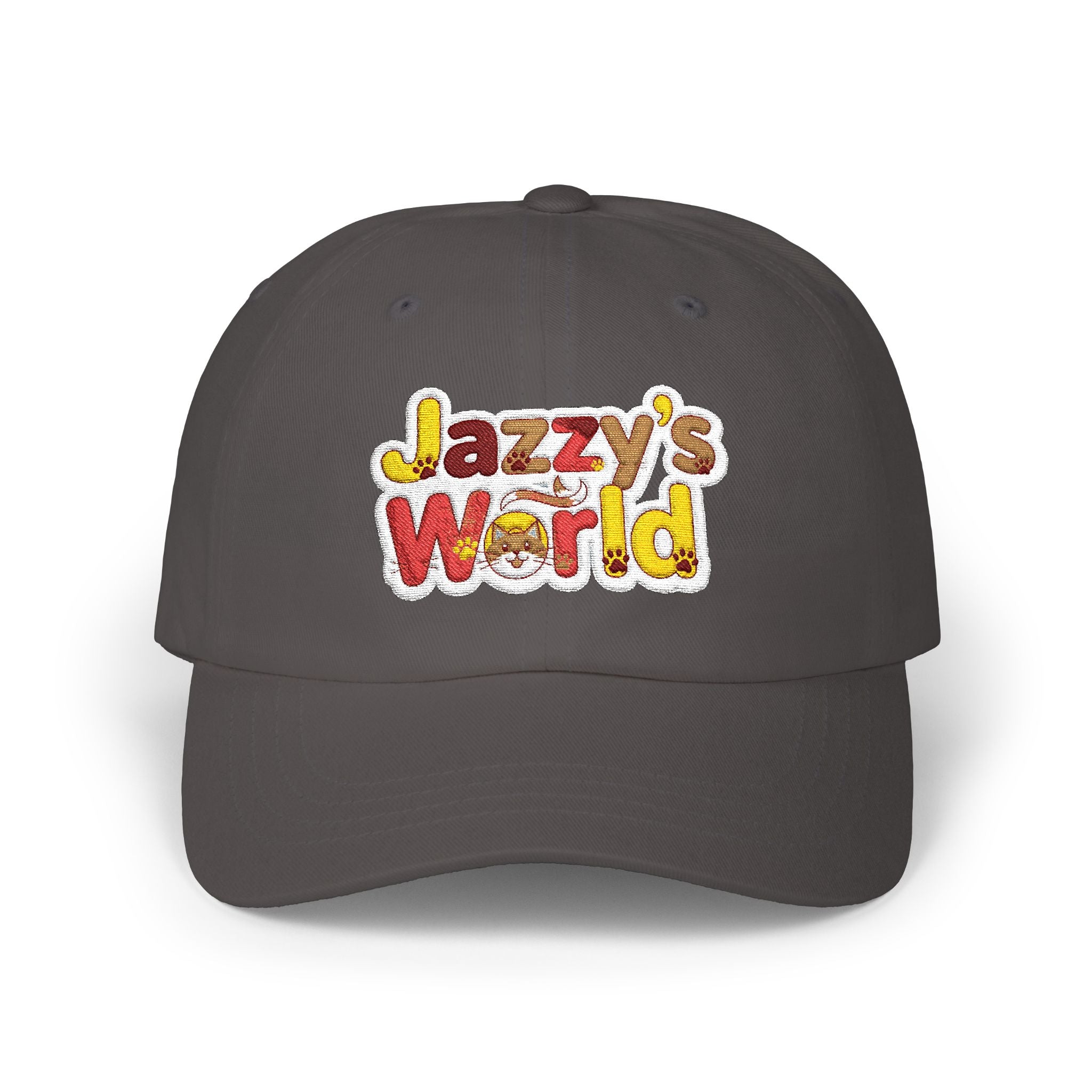 Jazzy’s World Classic Embroidered Cap – Adjustable Low-Profile Hat
