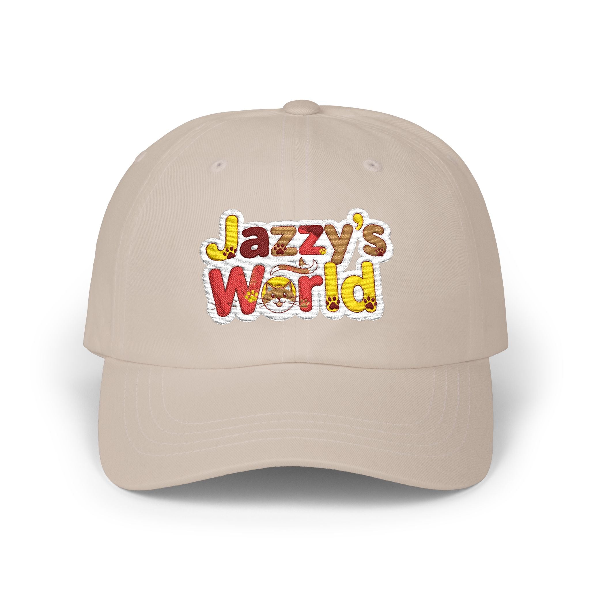 Jazzy’s World Classic Embroidered Cap – Adjustable Low-Profile Hat