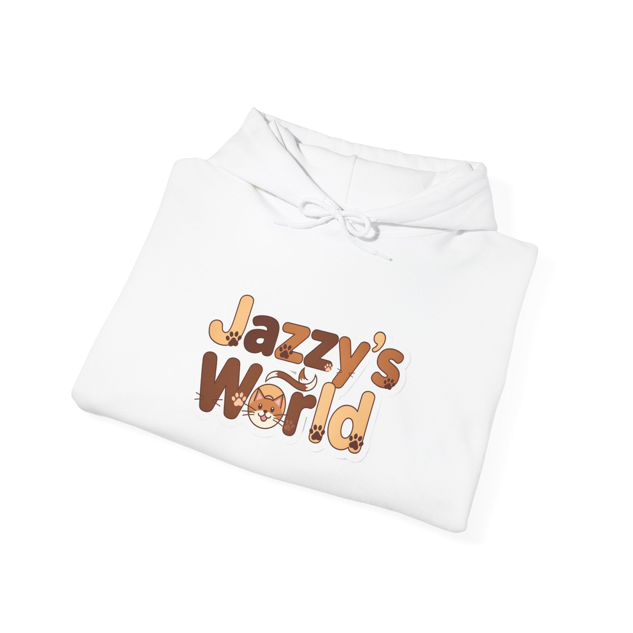 Jazzy’s World – Premium Unisex Hoodie Fun