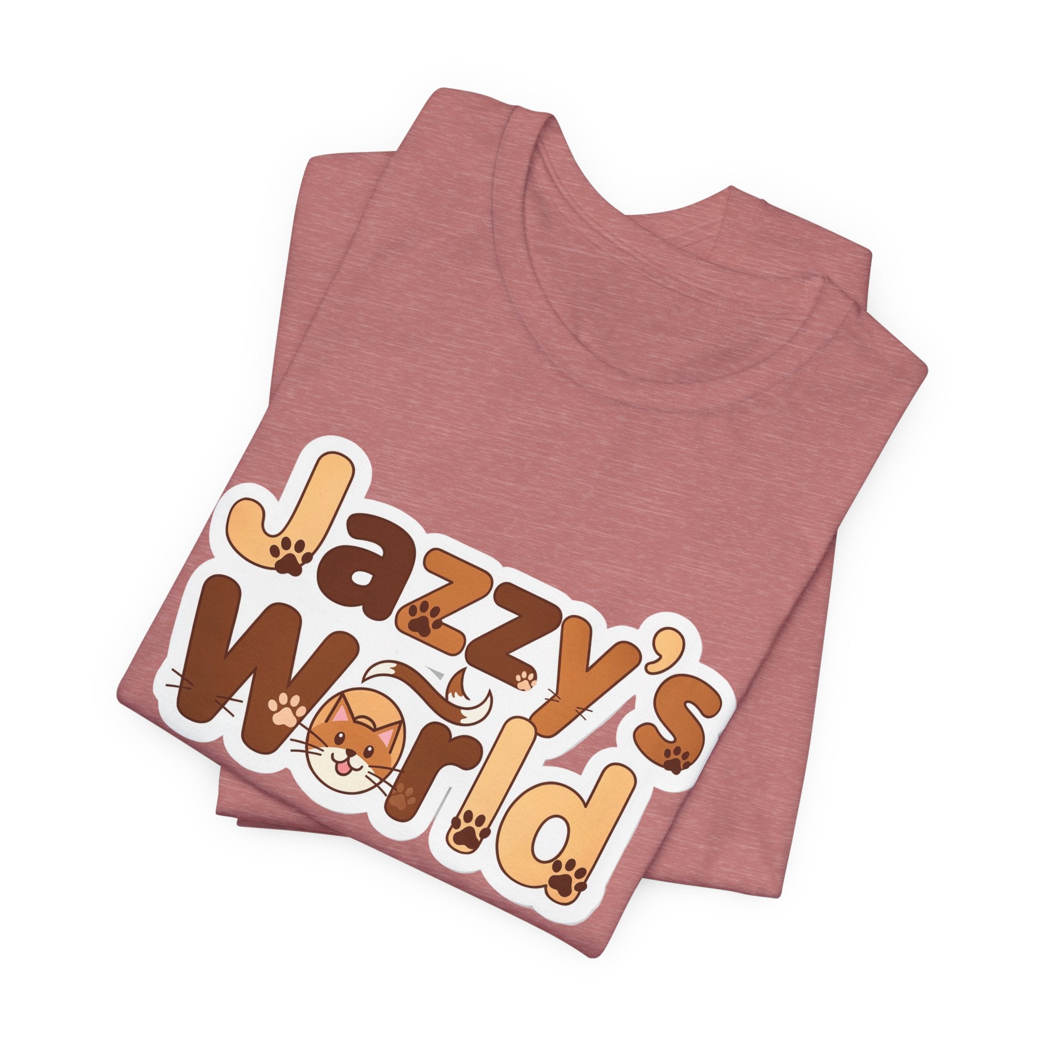Jazzy’s World – Premium Unisex Tee Fun