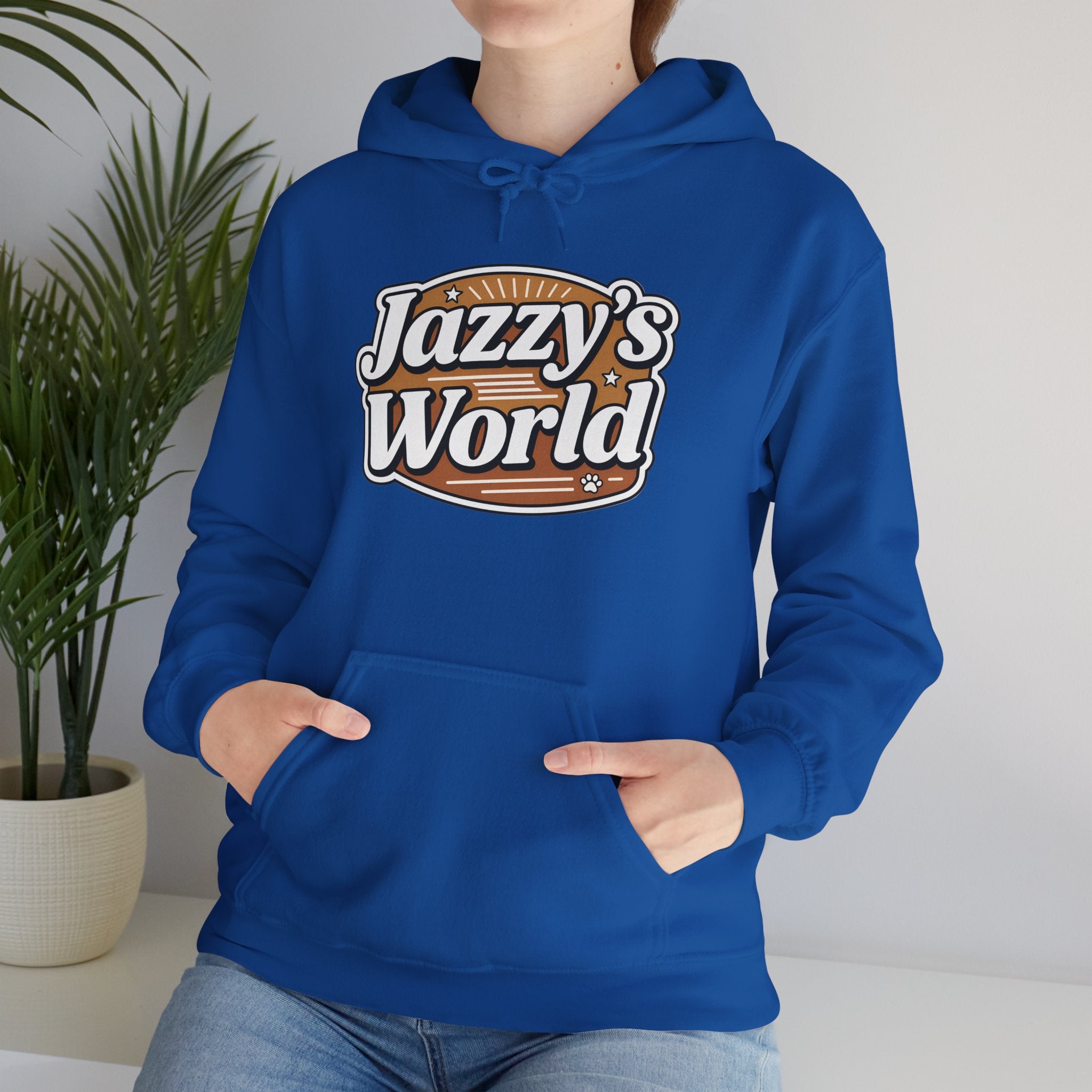 Jazzy’s World – Premium Unisex Hoodie Logo
