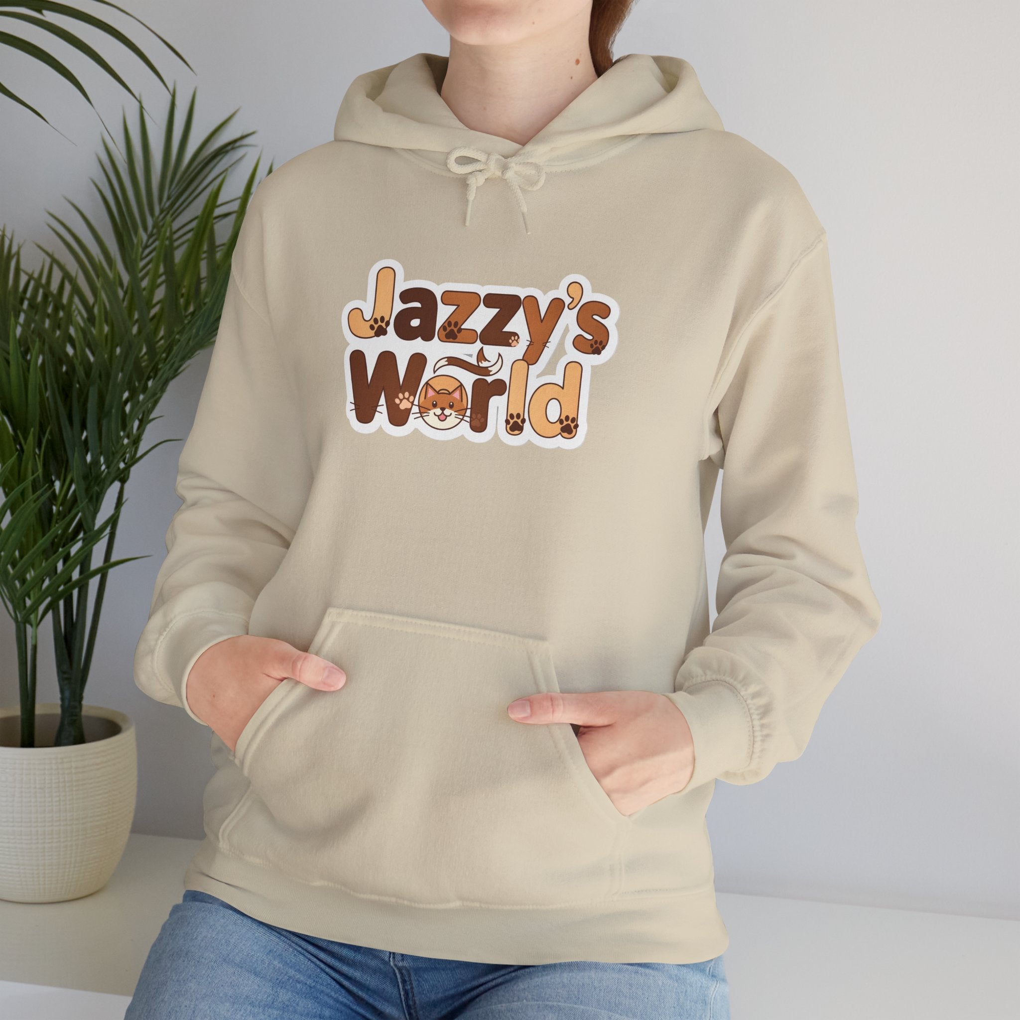 Jazzy’s World – Premium Unisex Hoodie Fun