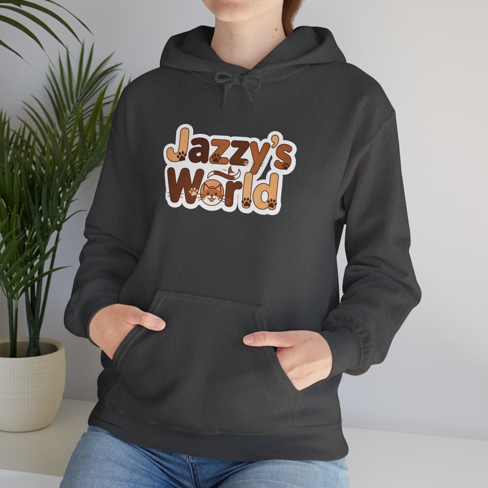 Jazzy’s World – Premium Unisex Hoodie Fun