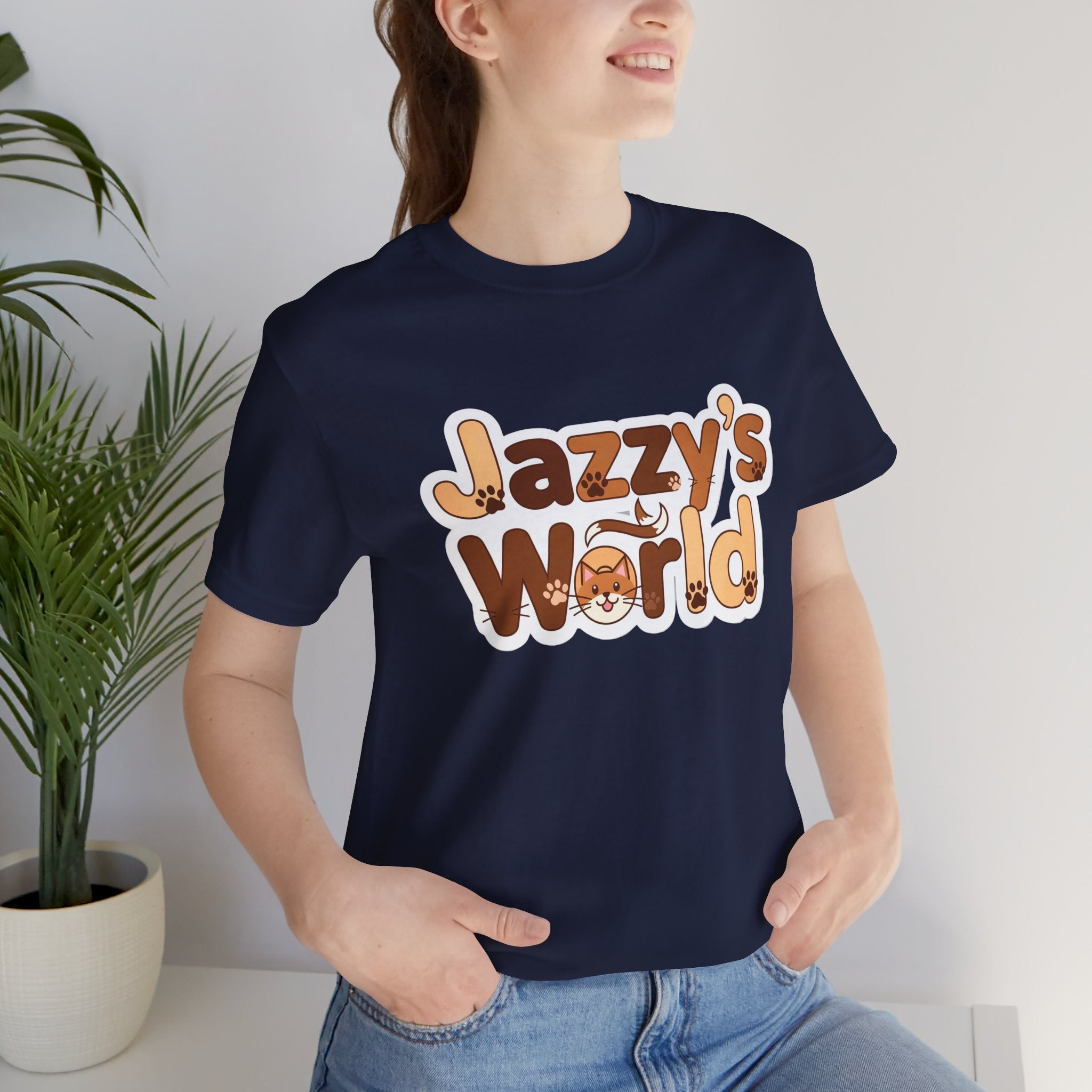 Jazzy’s World – Premium Unisex Tee Fun