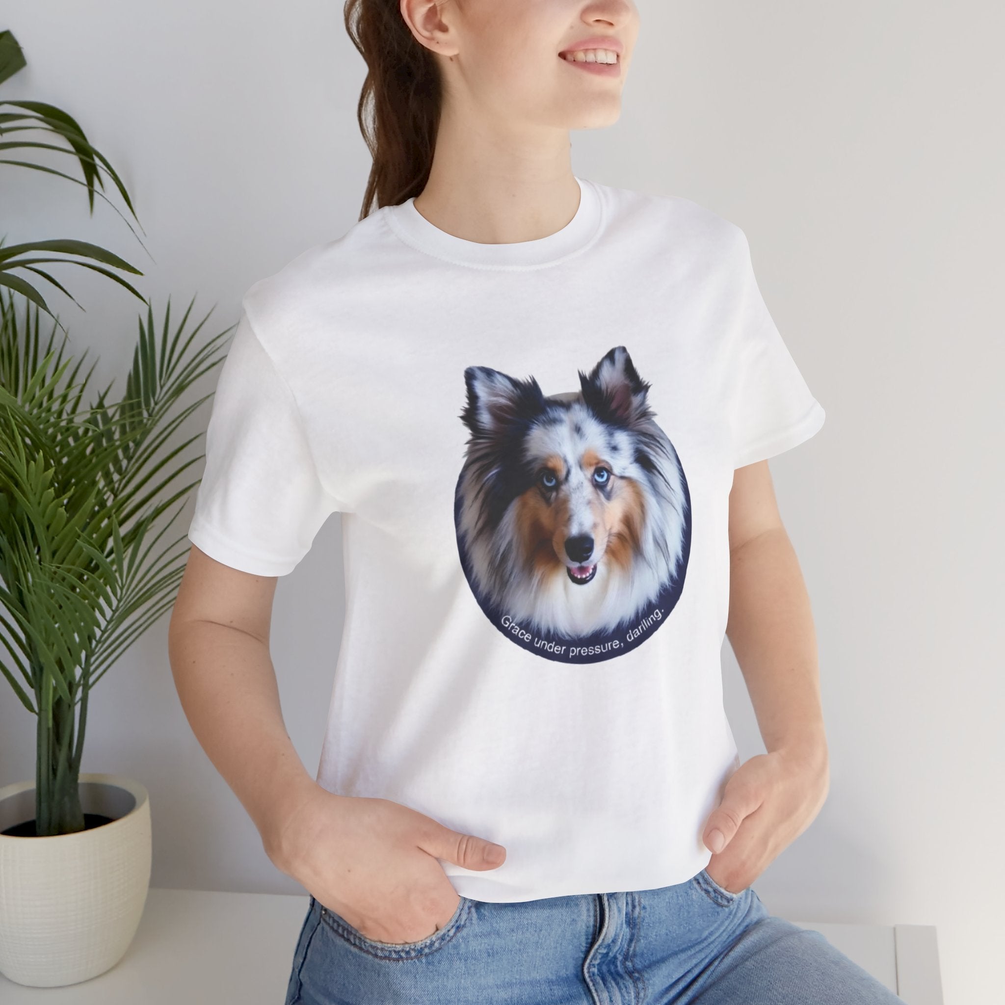 Jazzy’s World – Premium Unisex Tee