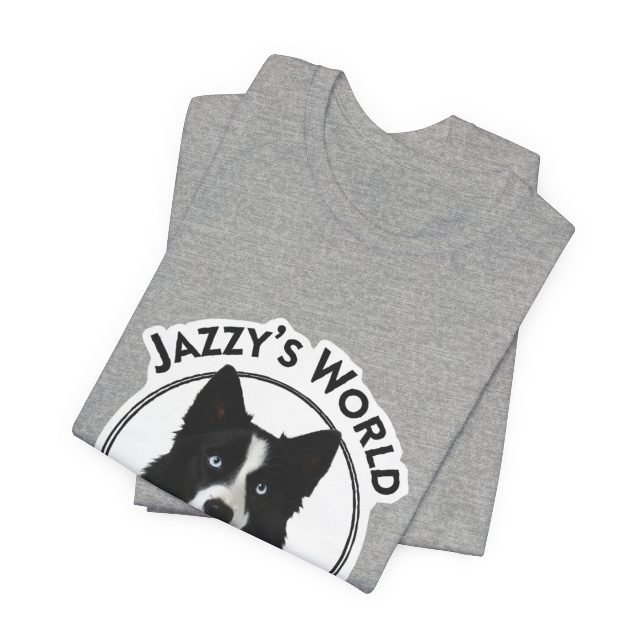 Jazzy’s World – Premium Unisex Tee