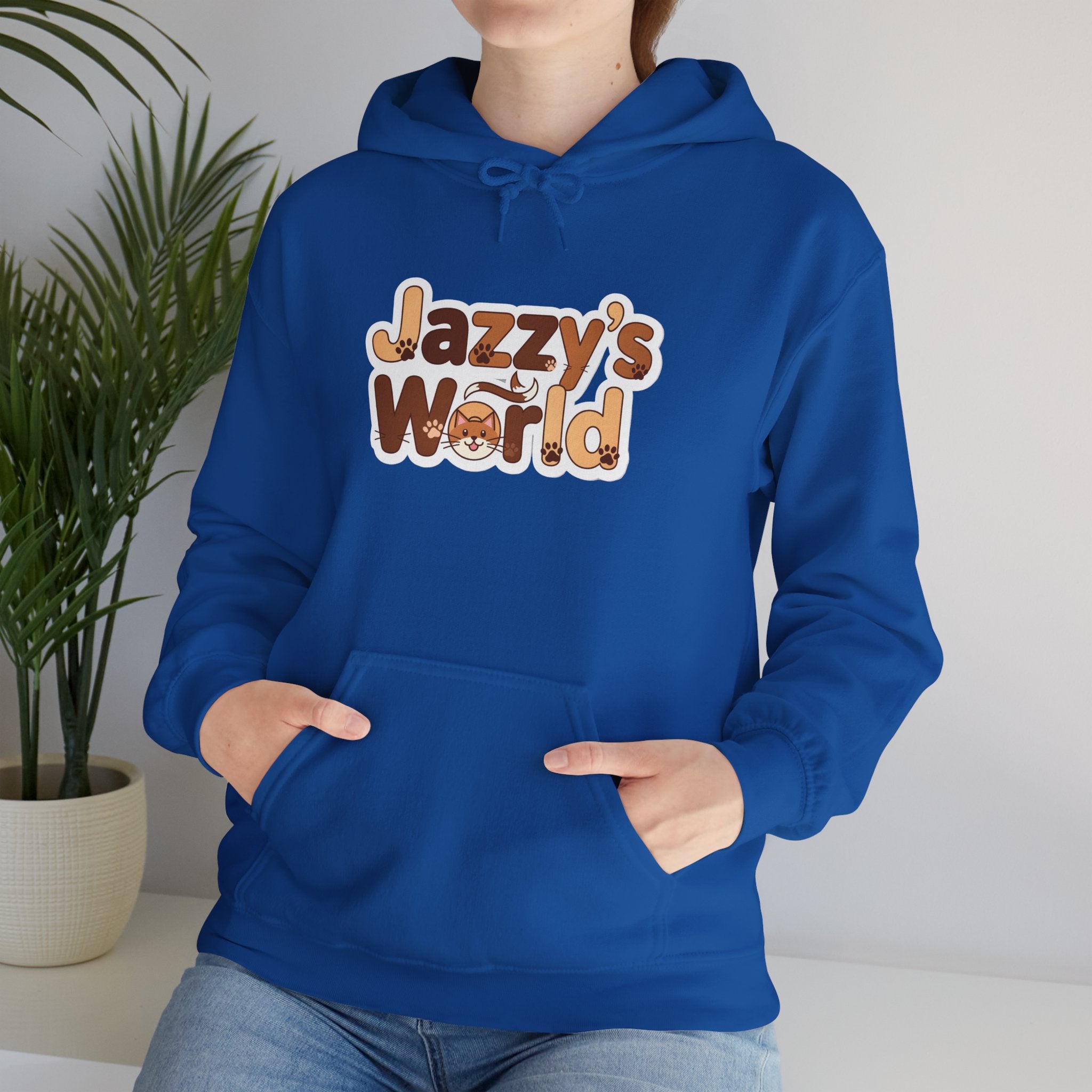 Jazzy’s World – Premium Unisex Hoodie Fun