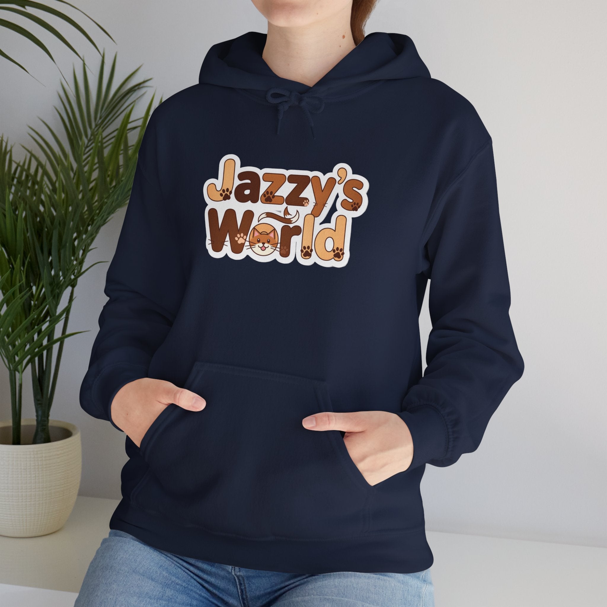 Jazzy’s World – Premium Unisex Hoodie Fun