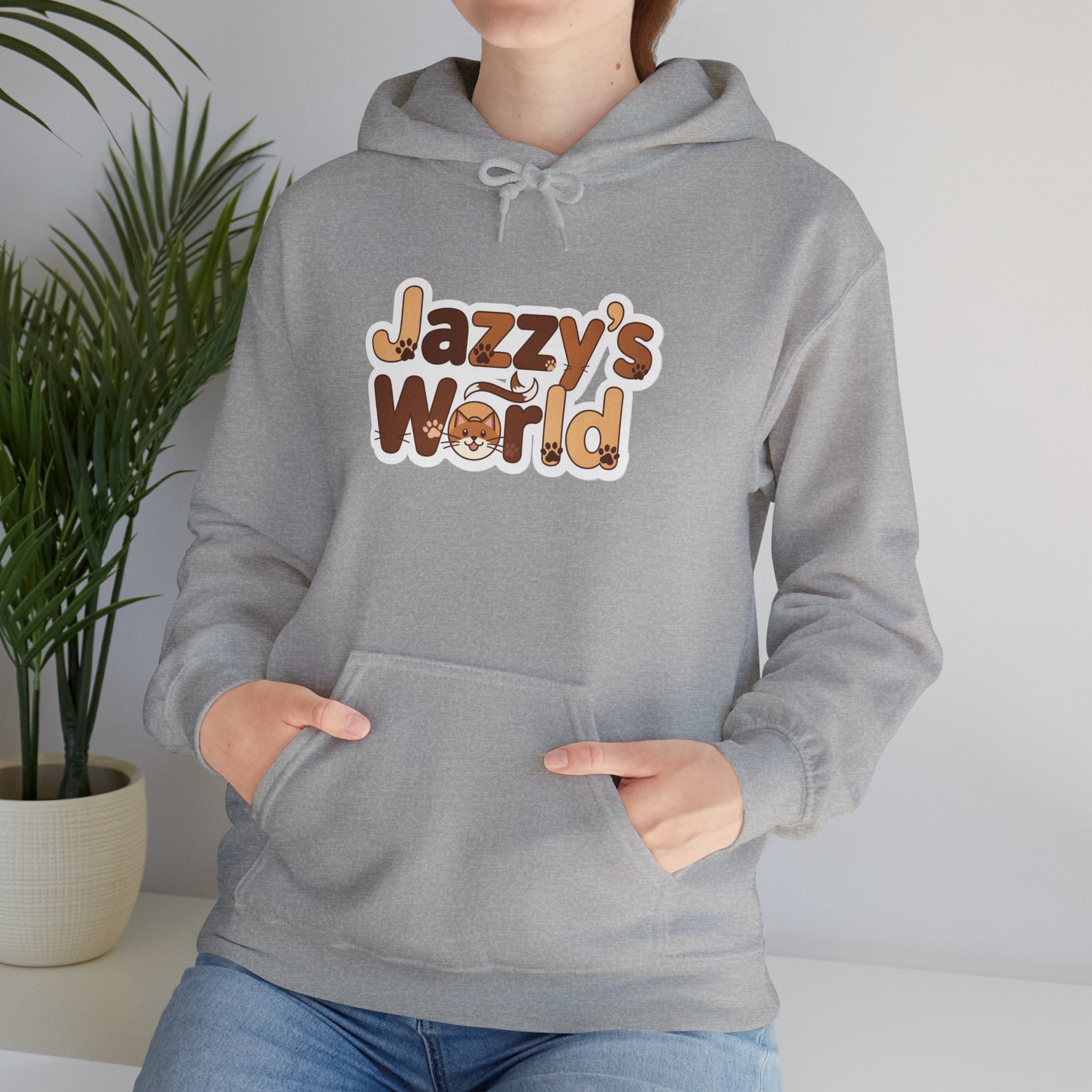 Jazzy’s World – Premium Unisex Hoodie Fun