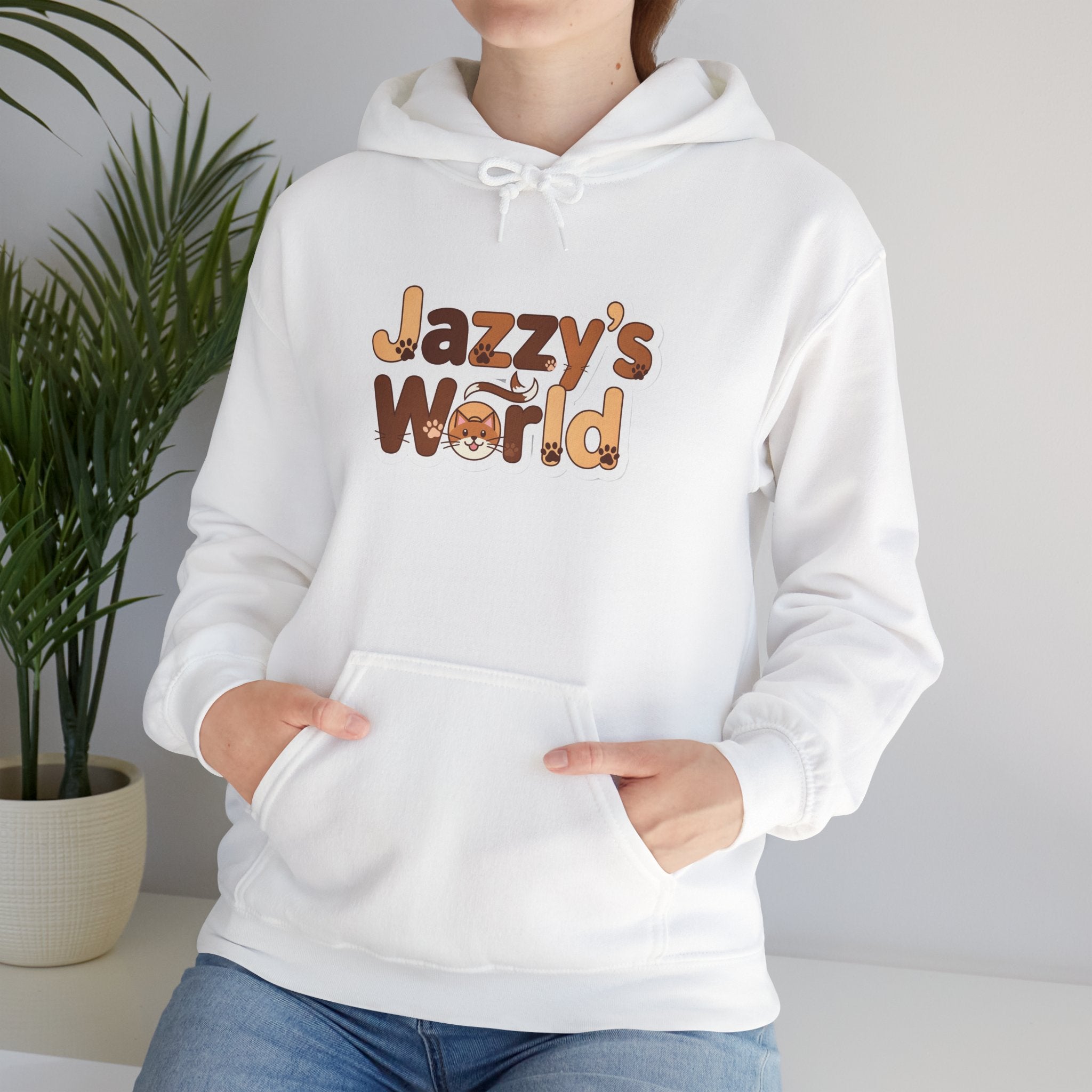 Jazzy’s World – Premium Unisex Hoodie Fun