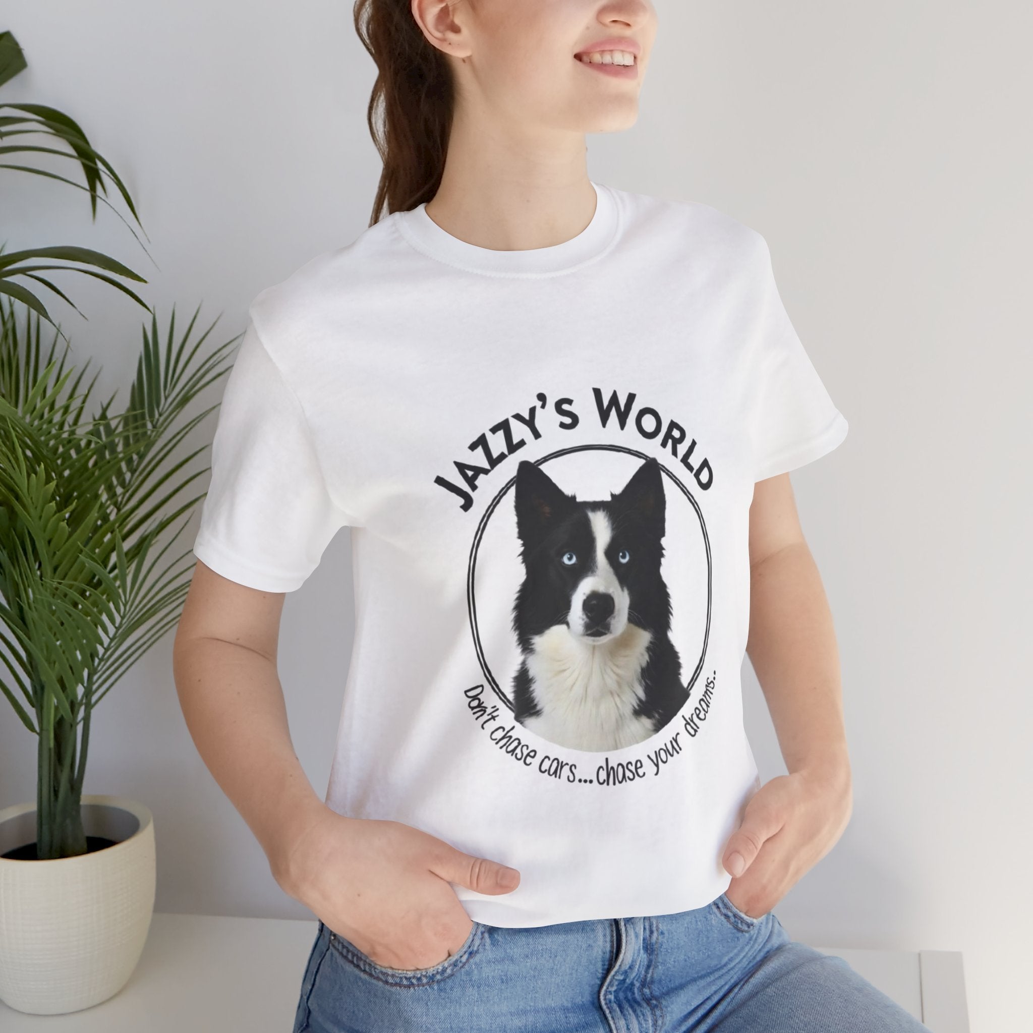 Jazzy’s World – Premium Unisex Tee