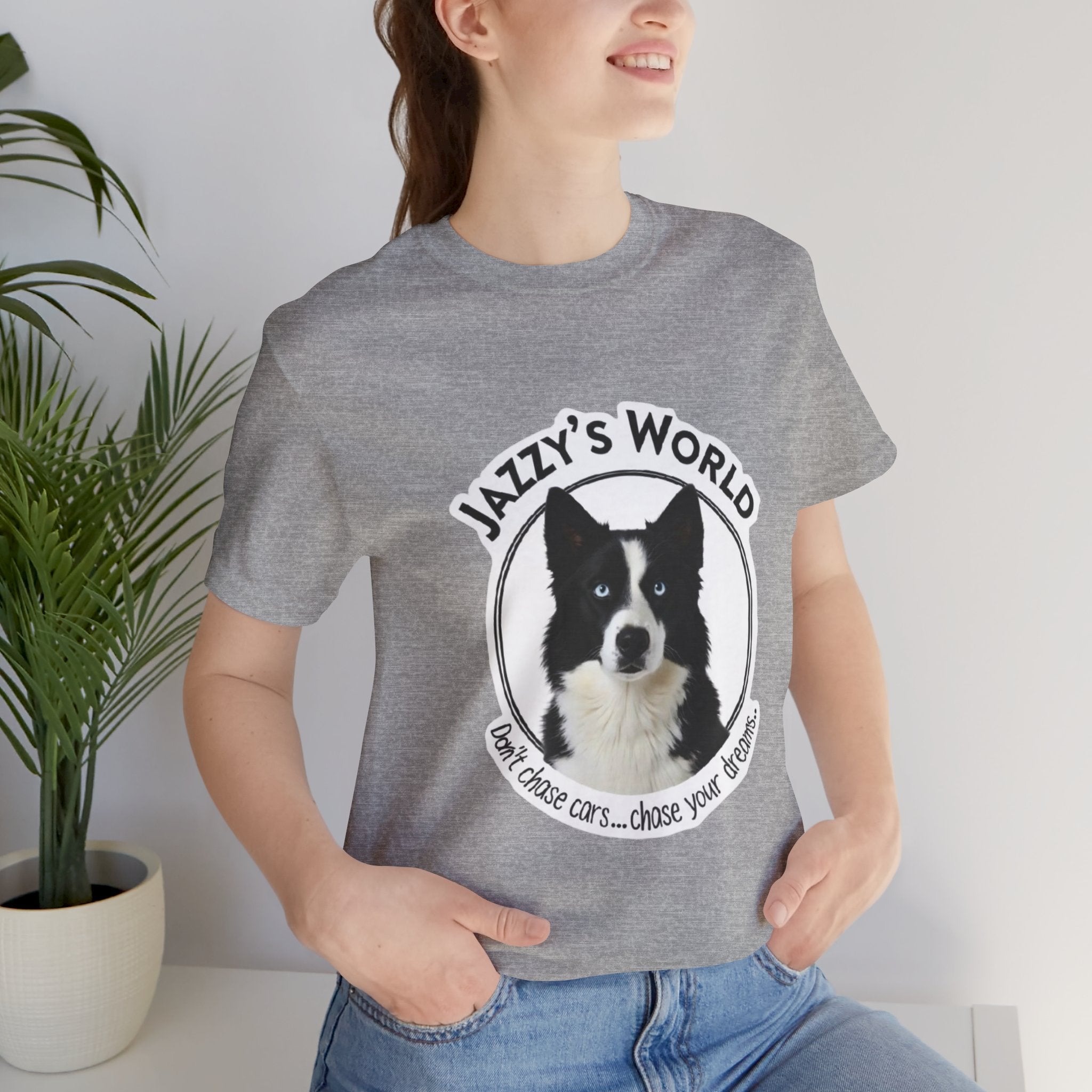 Jazzy’s World – Premium Unisex Tee